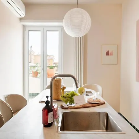 Cipria Luxury Lejlighed